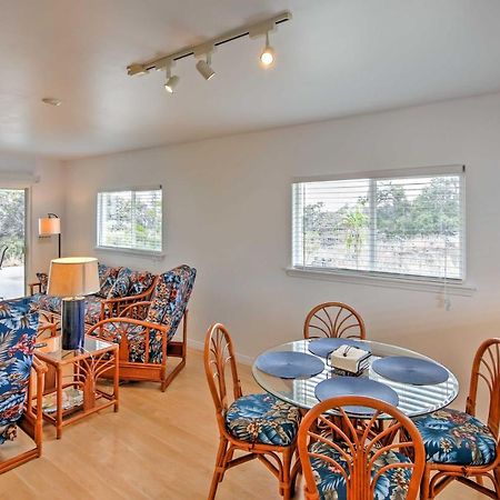 Ocean View Bungalow With Lanai 13 Mi To South Point Exterior foto