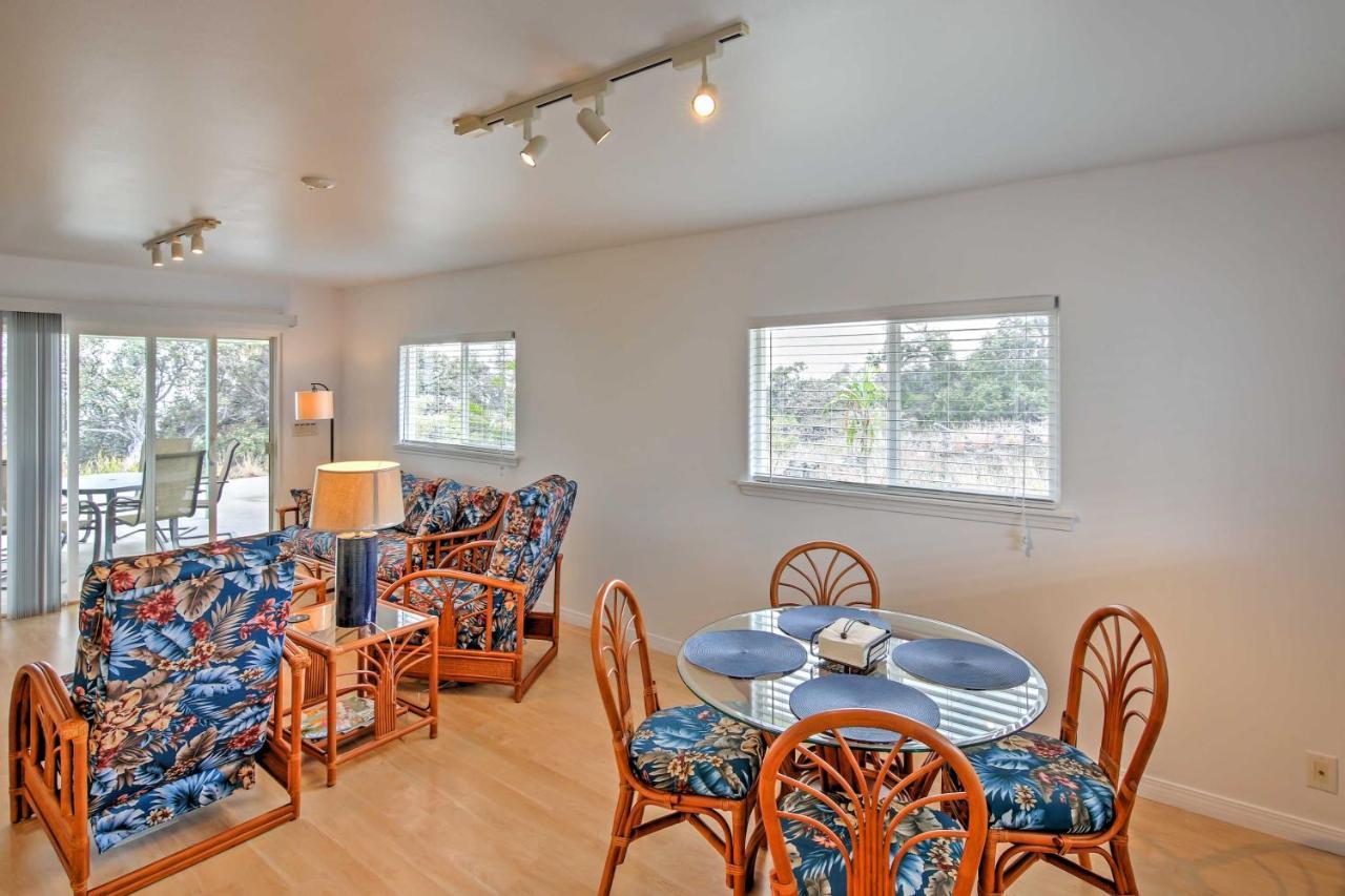 Ocean View Bungalow With Lanai 13 Mi To South Point Exterior foto