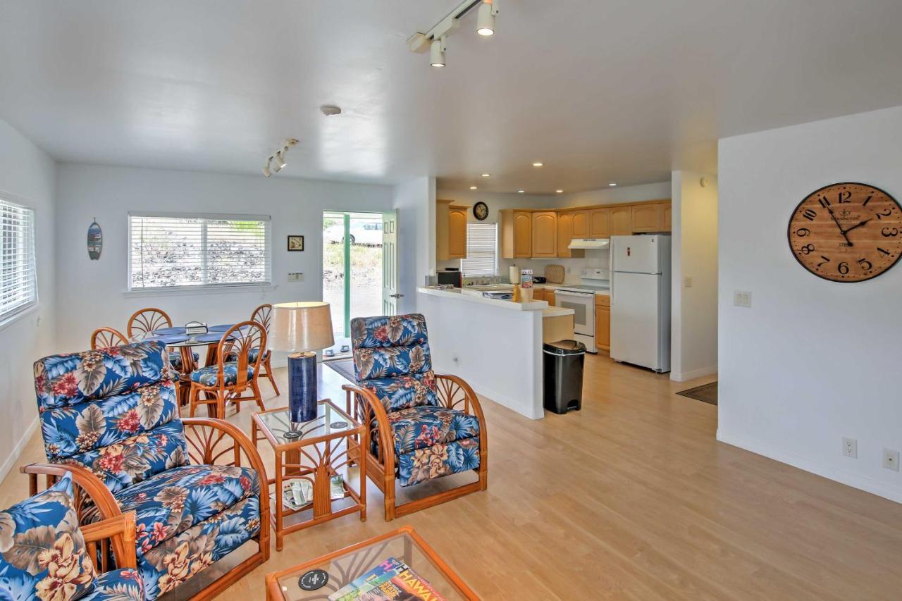 Ocean View Bungalow With Lanai 13 Mi To South Point Exterior foto