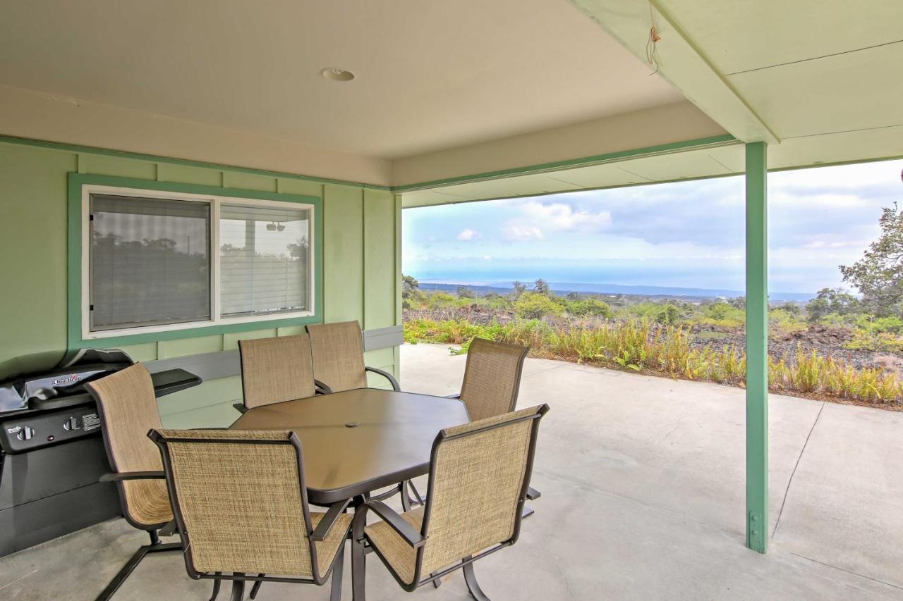 Ocean View Bungalow With Lanai 13 Mi To South Point Exterior foto