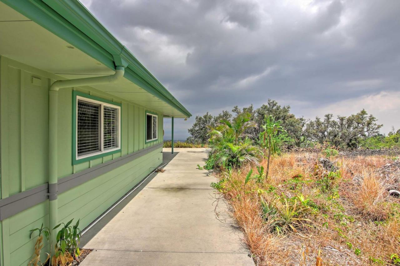 Ocean View Bungalow With Lanai 13 Mi To South Point Exterior foto