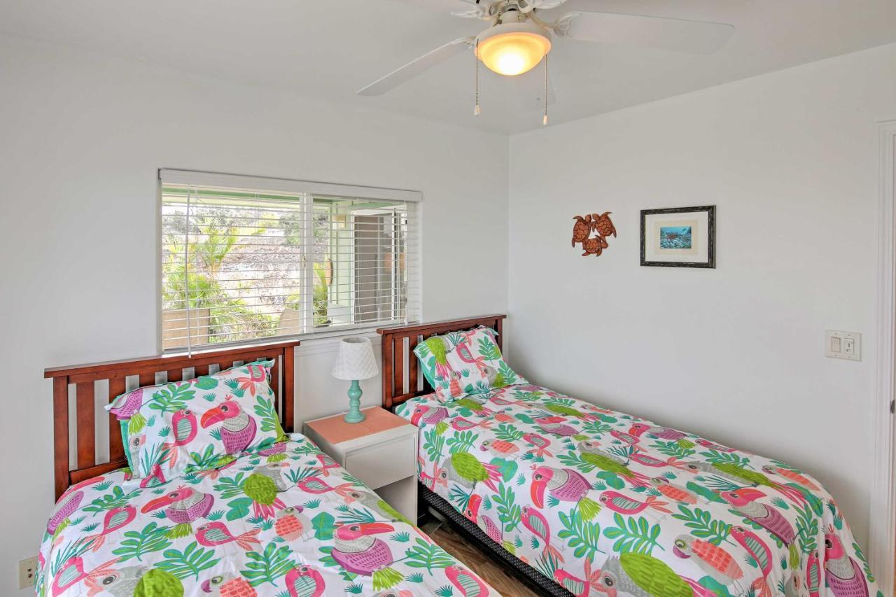 Ocean View Bungalow With Lanai 13 Mi To South Point Exterior foto